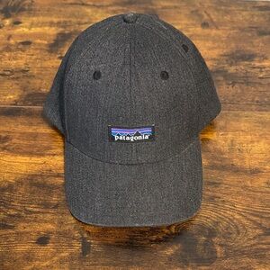 Patagonia Dark Gray Cap with Logo